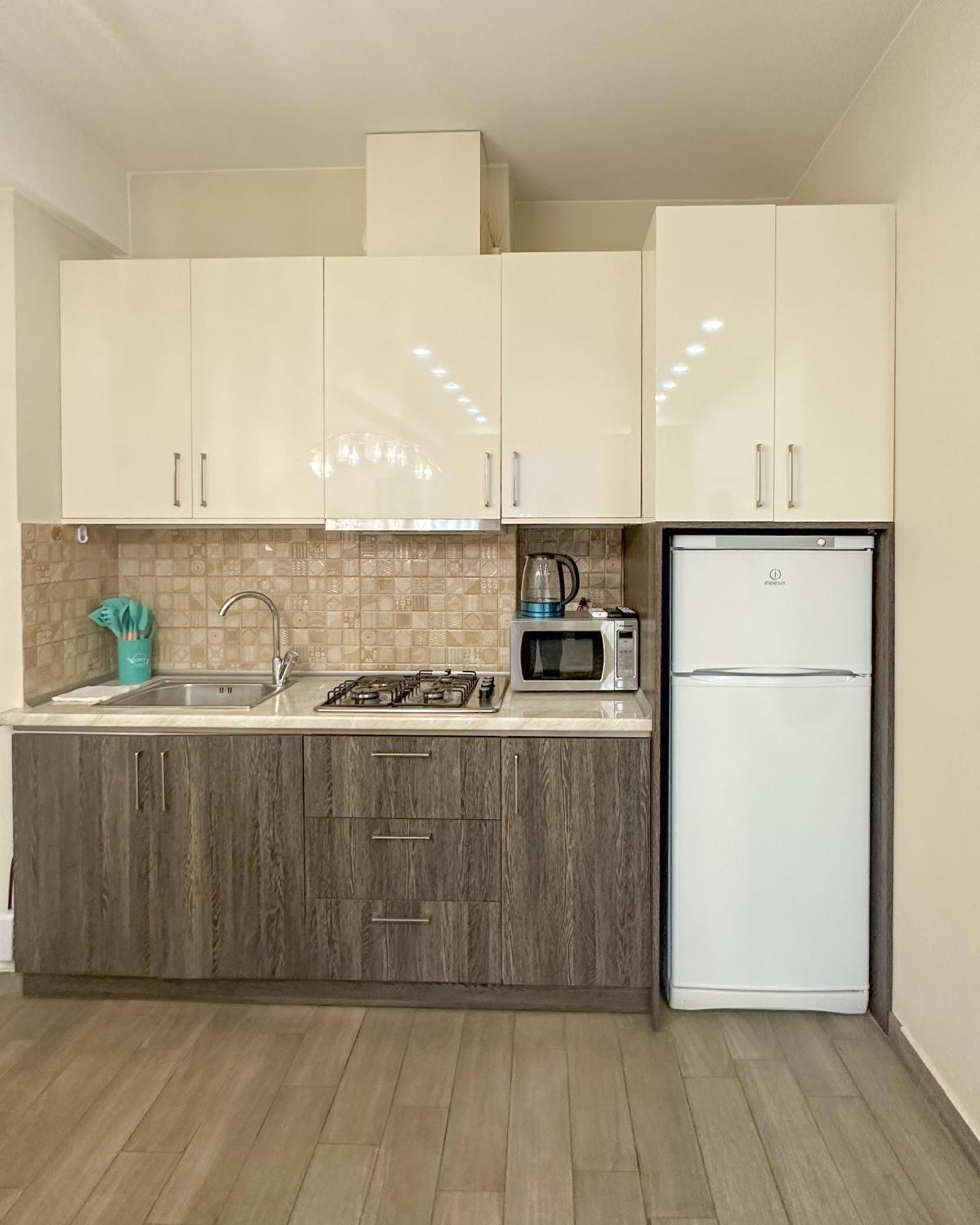 Apartments With View Тбилиси Екстериор снимка
