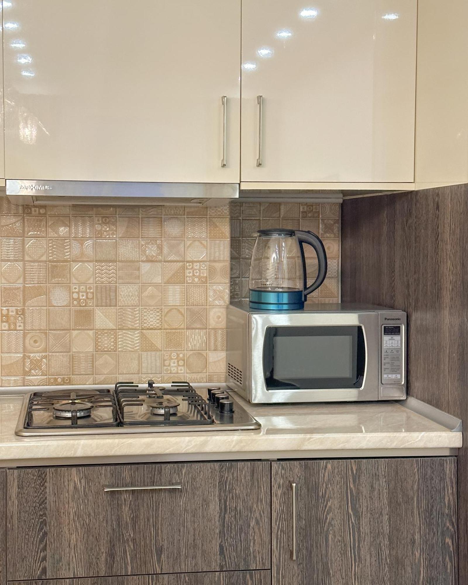 Apartments With View Тбилиси Екстериор снимка