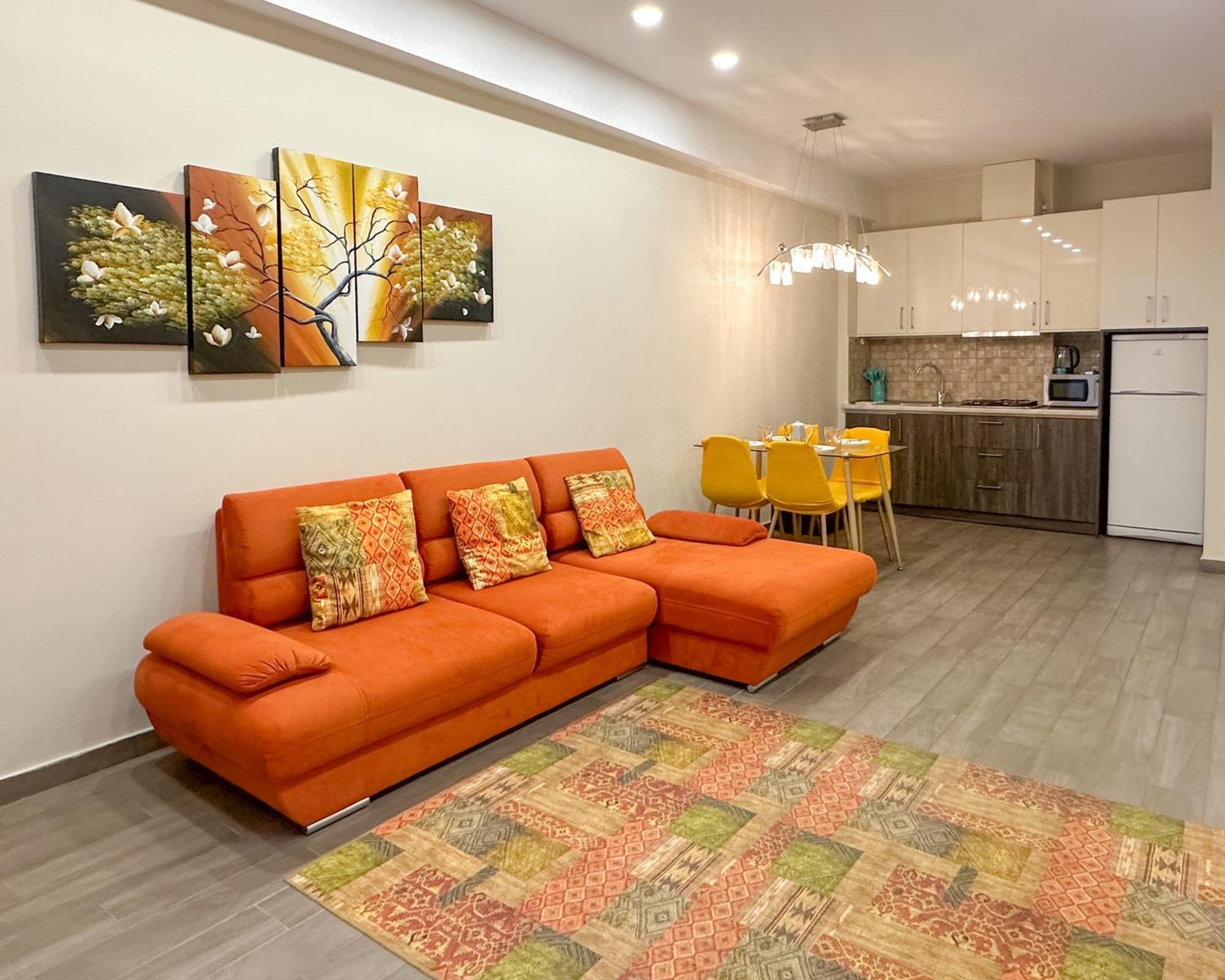 Apartments With View Тбилиси Екстериор снимка